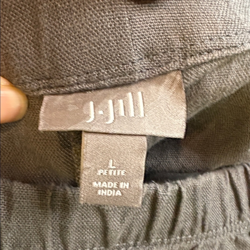 J. Jill Slate Blue Wide-Leg Pants - Picture 3 of 7